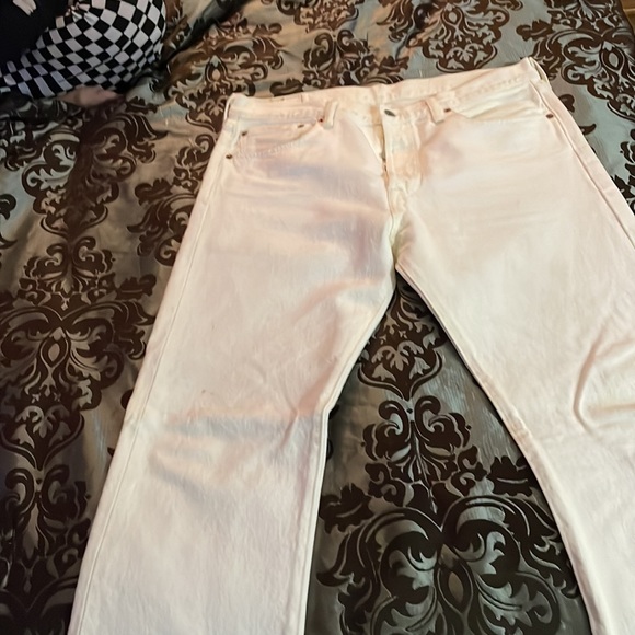 White new without tags 501s - Picture 3 of 4